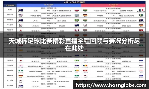 天城杯足球比赛精彩直播全程回顾与赛况分析尽在此处